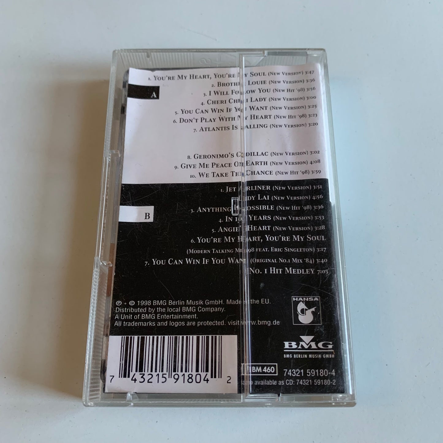 Modern Talking - Back For Good - 1998