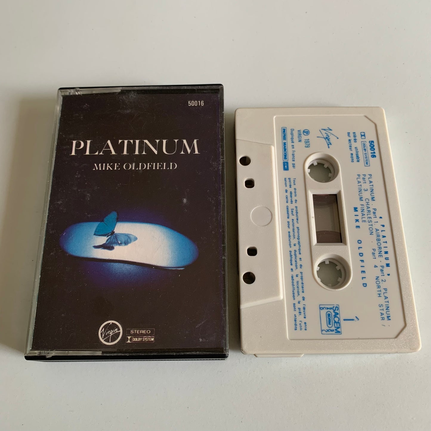 Mike Oldfield - Platinum - 1985 Occasion