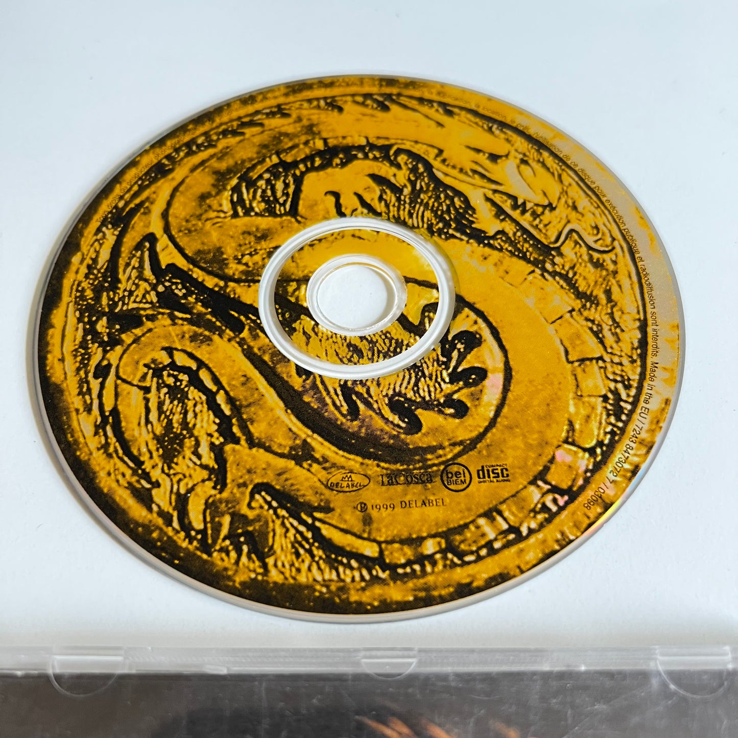 CD - Freeman - K.Rhyme Le Roi - L'Palais De Justice - 1999
