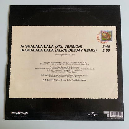 Vengaboys - Shalala Lala - 12’ 2000 Occasion