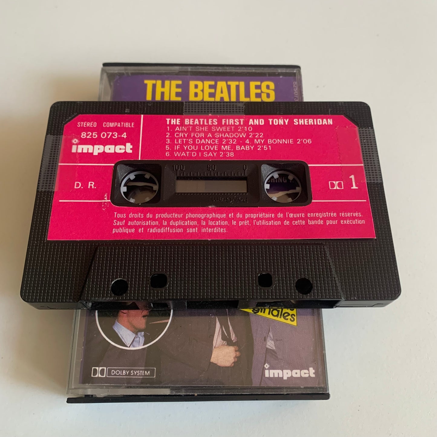 The Beatles - The Beatles' First - Volume 1 - 1985 Occasion