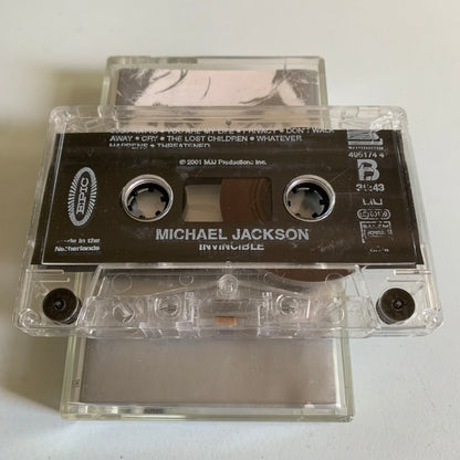 Michael Jackson - Invincible - 2001 Occasion