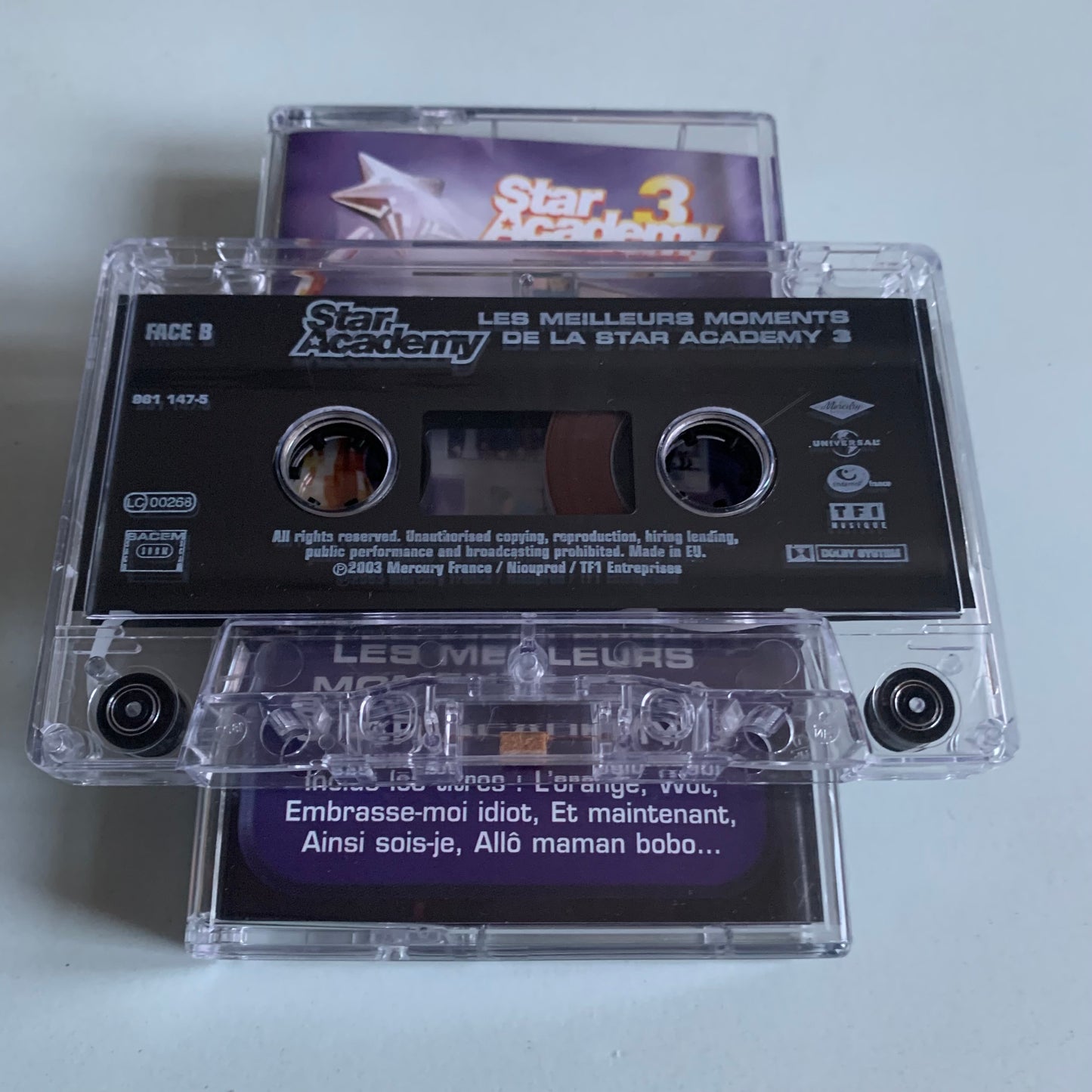 Star Academy - Les Meilleurs Moments De La Star Academy 3 - 2003 Occasion