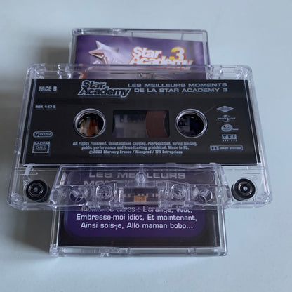 Star Academy - Les Meilleurs Moments De La Star Academy 3 - 2003 Occasion