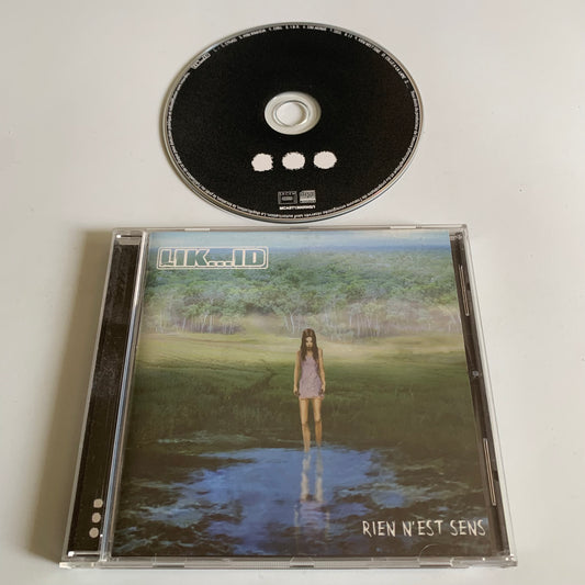 CD - Lik...Id - Rien N'Est Sens - 2004 Occasion