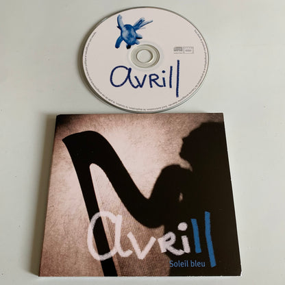 CD - Avrill - Soleil Bleu - Occasion