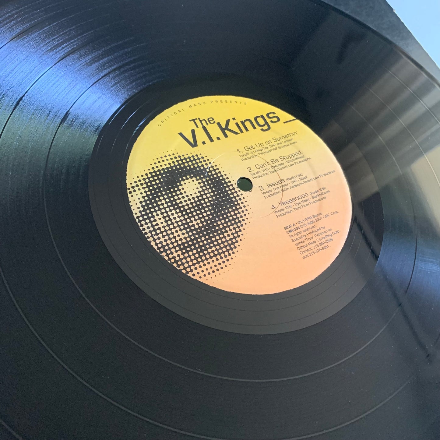 The V.I. Kings - Untitled - LP 2000 Occasion
