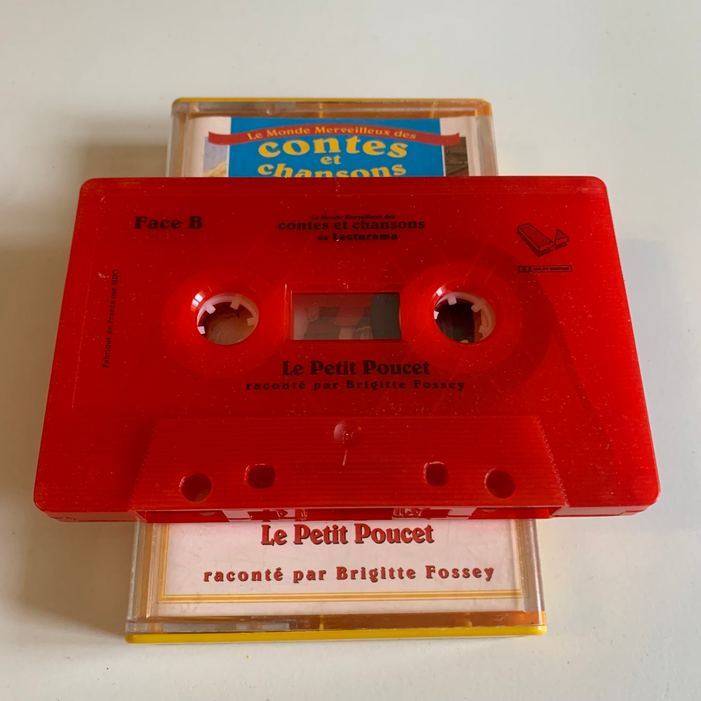 Le Petit Chaperon Rouge - Le Petit Poucet - Contes et Chansons