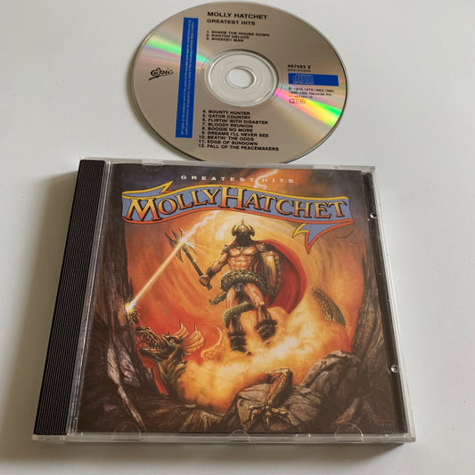 CD - Molly Hatchet - Greatest Hits - 1990 Occasion