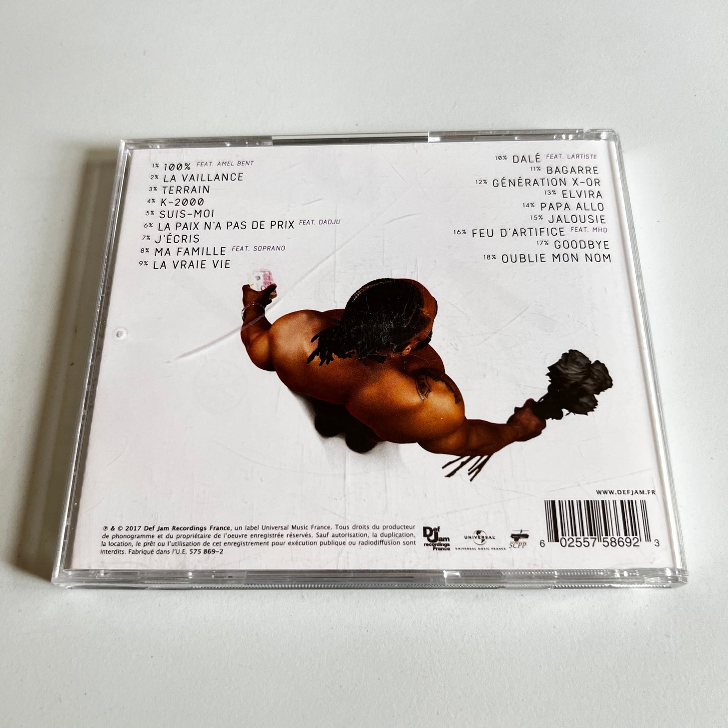 CD - Alonzo - 100% - 2017