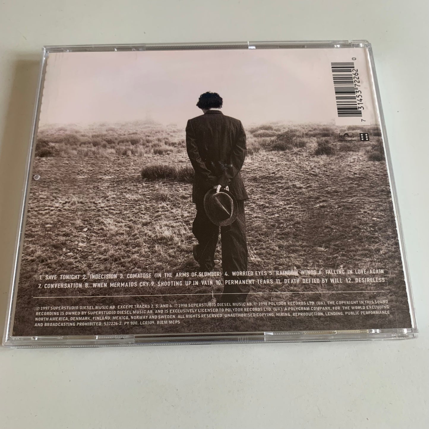 CD - Eagle-Eye Cherry - Desireless - 1998 Occasion