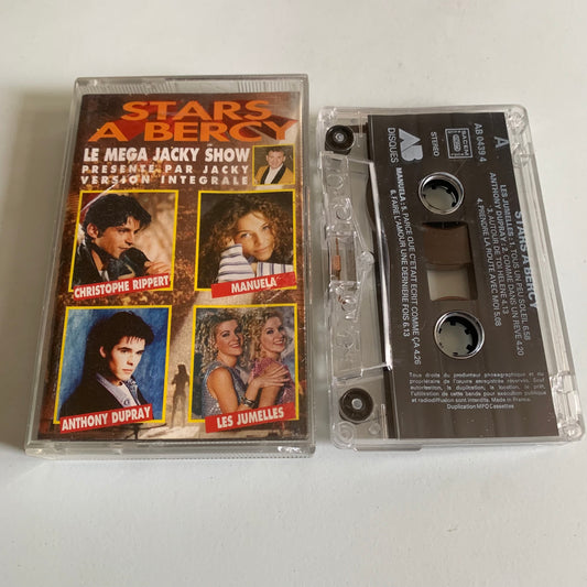 Star A Bercy - Le Mega Jacky Show - 1995 Occasion