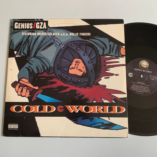 Genius - GZA - Inspektah Deck - Rollie Fingers - Cold World - Single 1995