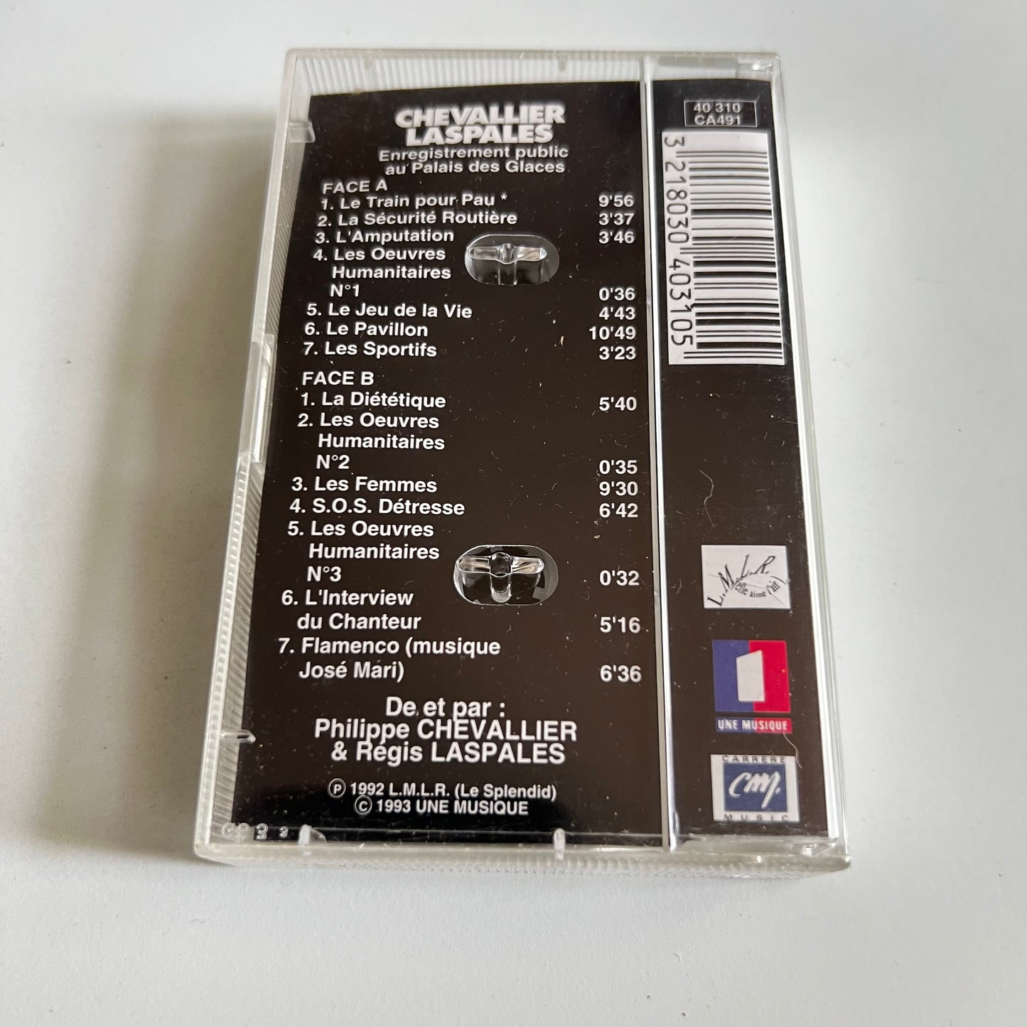 Chevallier Laspales - C'Est Vous Qui Voyez ! - 1992