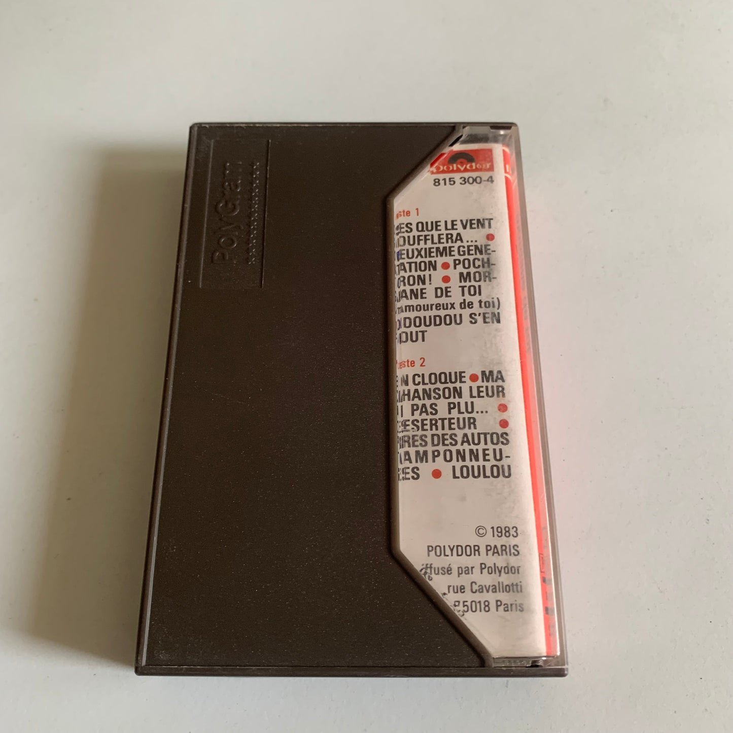 Renaud - Morgane De Toi - 1983 Occasion