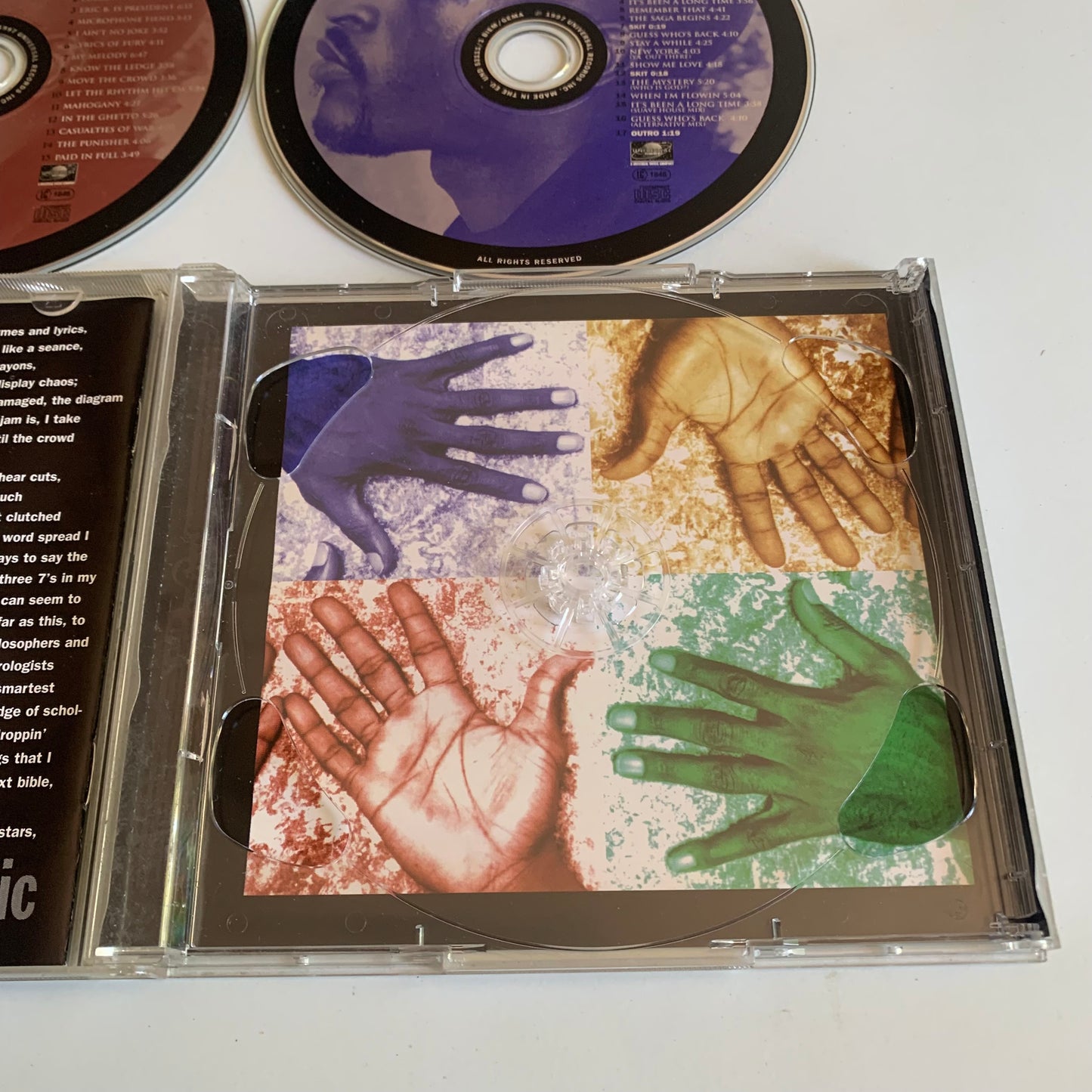 Rakim - The 18th Letter / The Book Of Life - 1997 Occasion