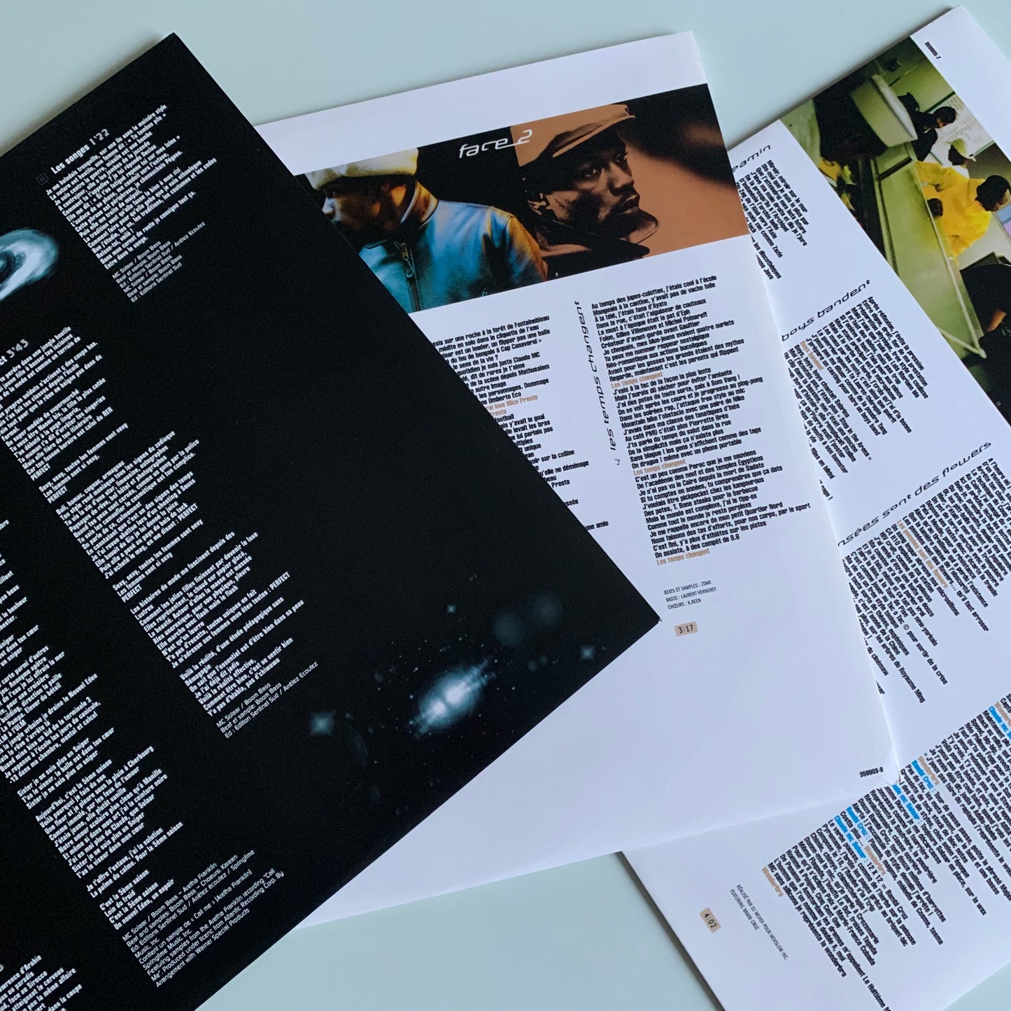 MC Solaar - Paradisiaque - Triple LP 2021