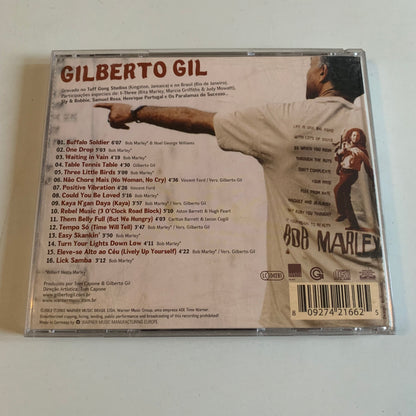 CD - Gilberto Gil - Kaya N'Gan Daya - 2002 Occasion