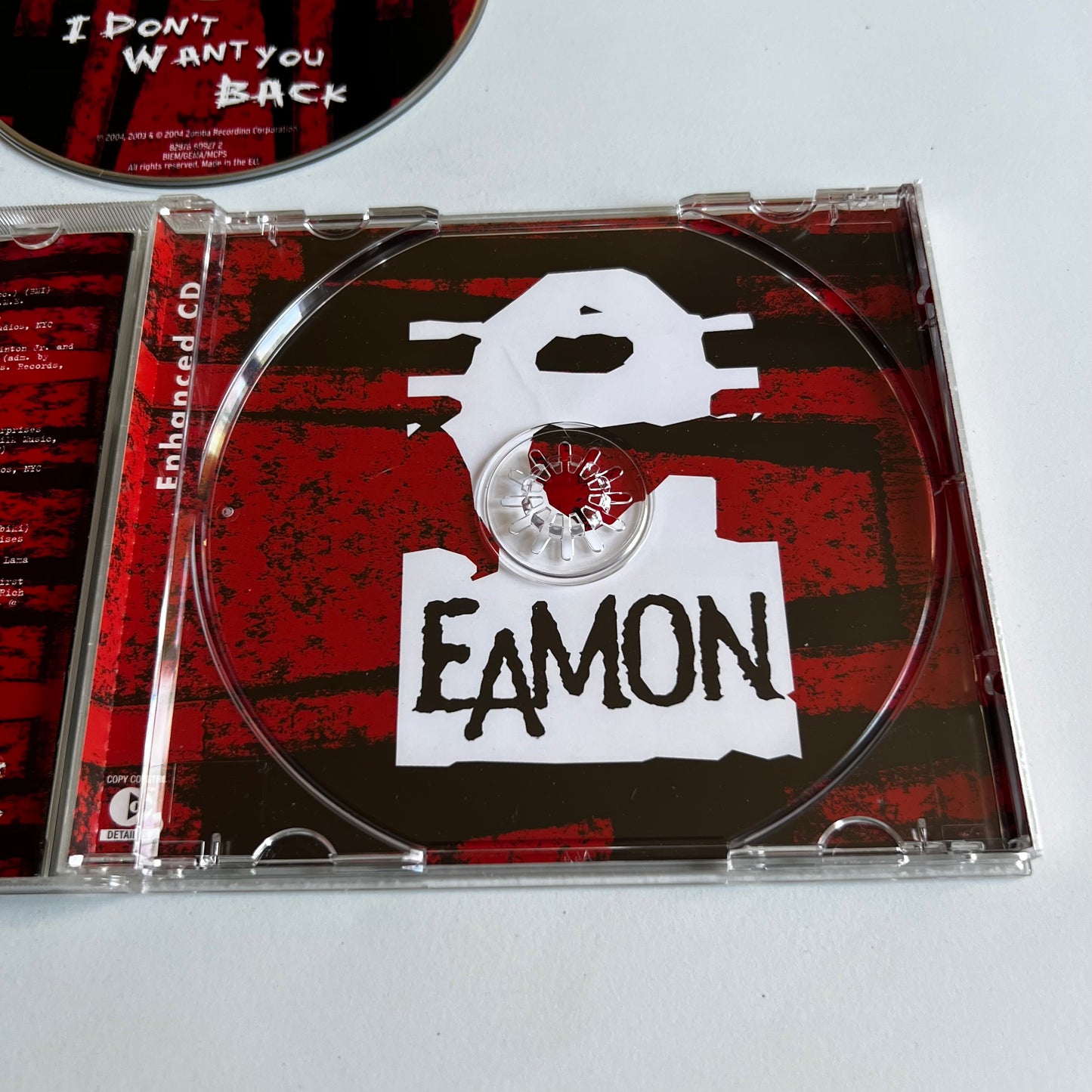 CD - Eamon - I Don't Want You Back - 2004