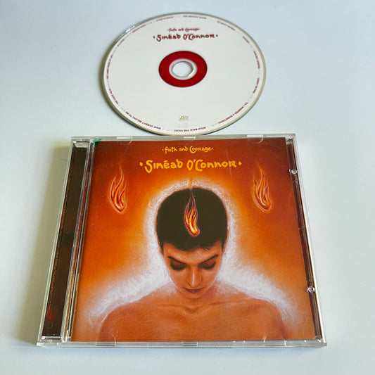 CD - Sinéad O'Connor - Faith And Courage - 2000