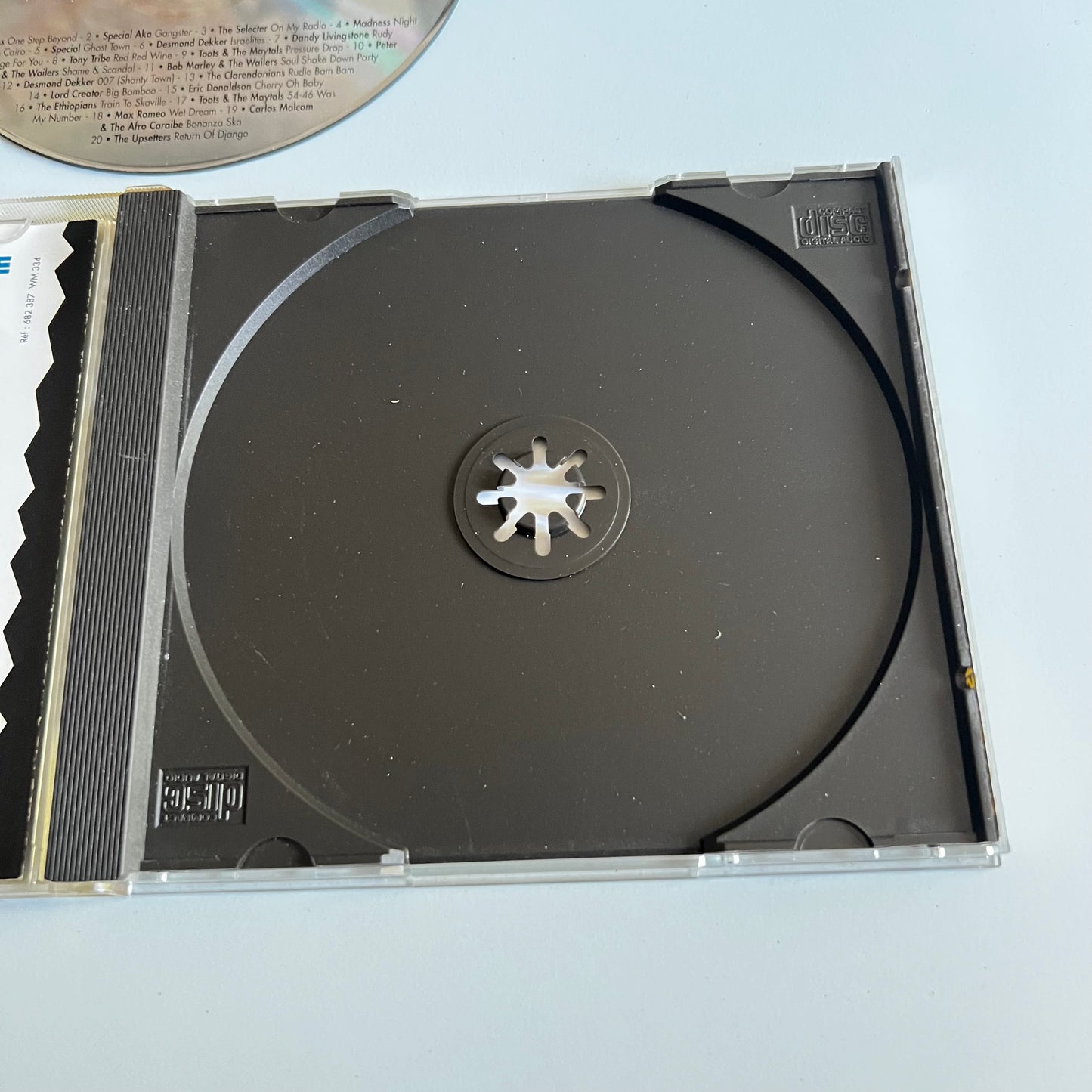 CD - Compilation - Planète Ska - 1994