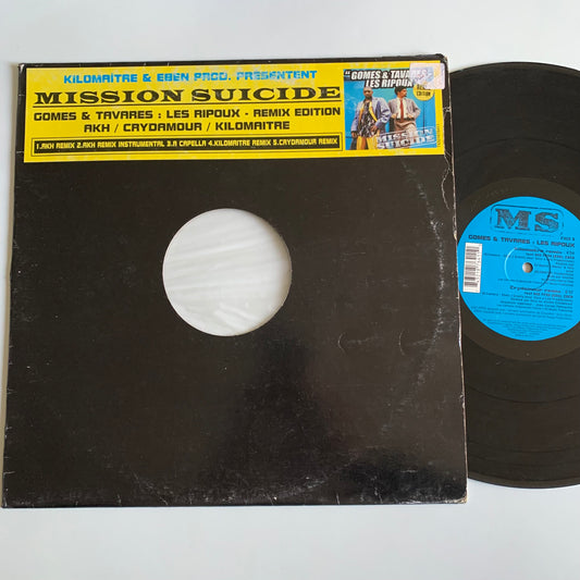 Gomes & Tavares - Les Ripoux - 12” 2001 Occasion