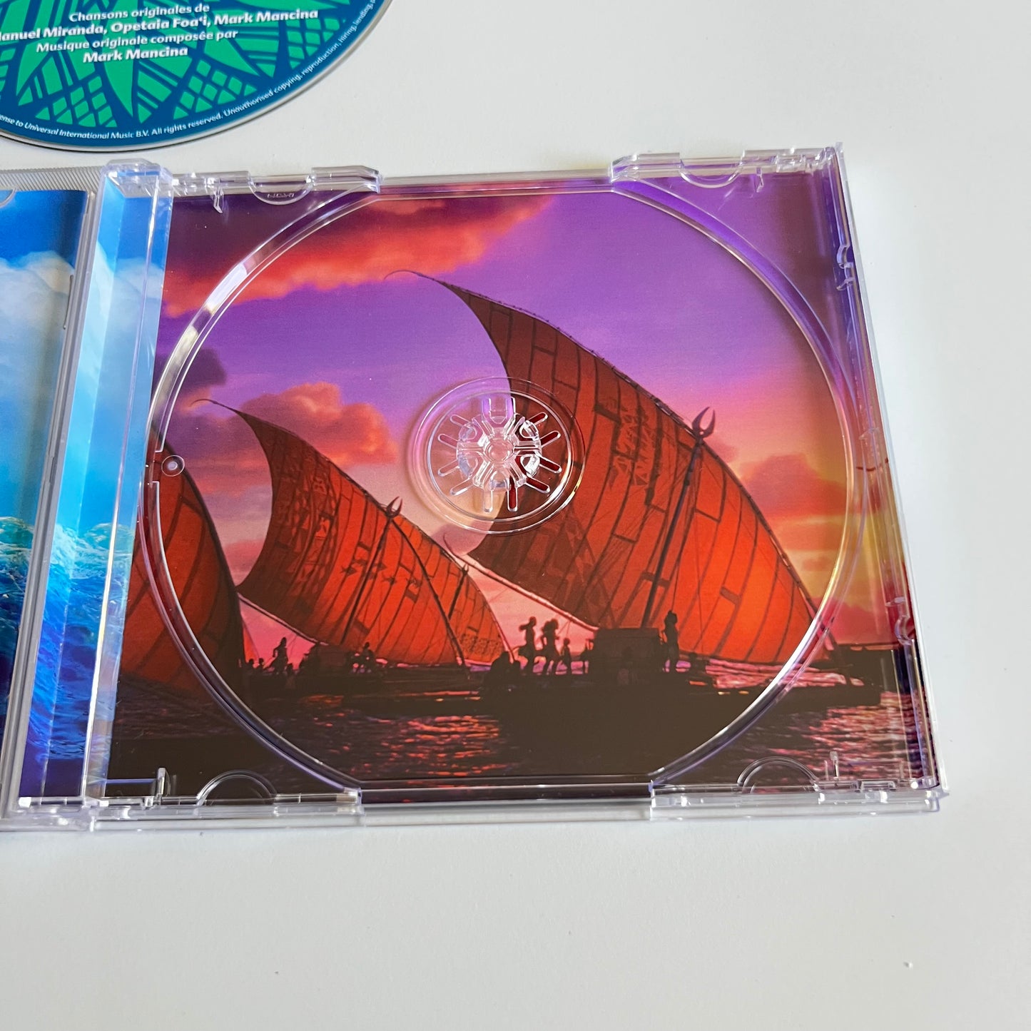 CD - Disney - Vaiana La Légende Du Bout Du Monde - 2016