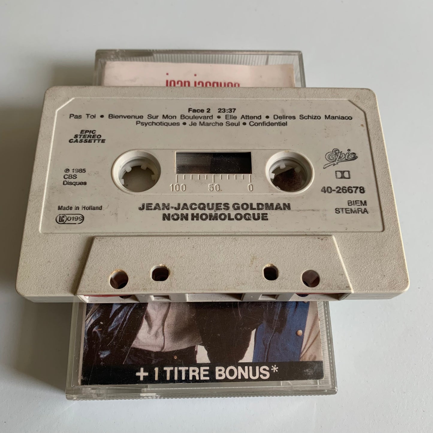 Jean-Jacques Goldman - Non Homologué - 1985 Occasion