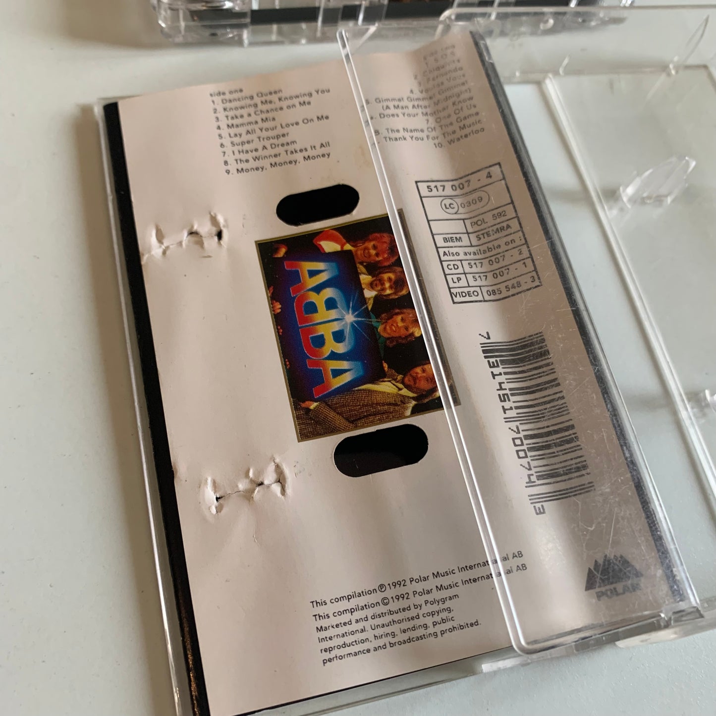 ABBA - Gold (Greatest Hits) - 1992 Occasion