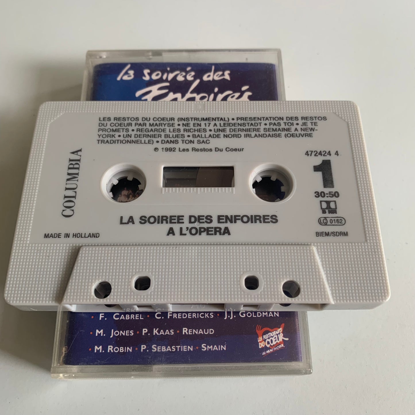 Les Enfoirés - La Soirée Des Enfoirés À L'Opéra - 1992 Occasion