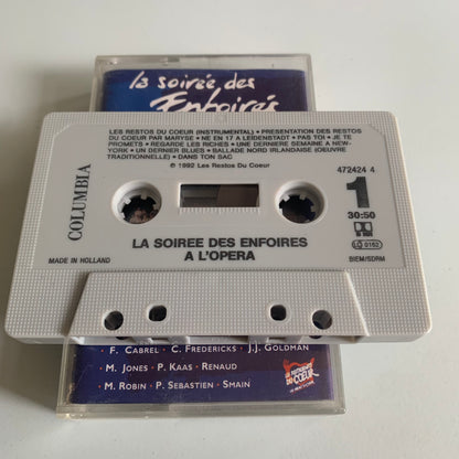 Les Enfoirés - La Soirée Des Enfoirés À L'Opéra - 1992 Occasion