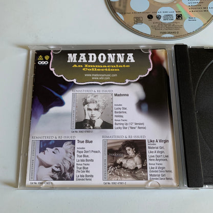 CD - Madonna - The Immaculate Collection - 1990 Occasion