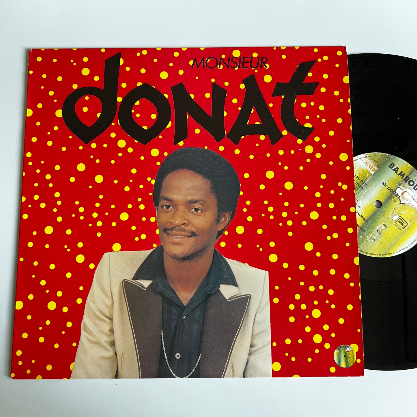 Mr Donat - Monsieur Donat - LP 1985