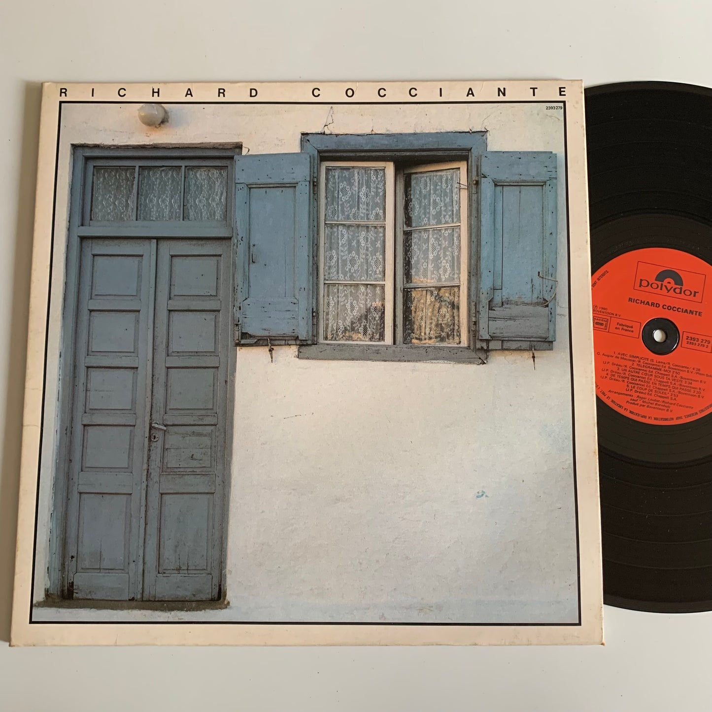 Richard Cocciante - LP 1980 Occasion