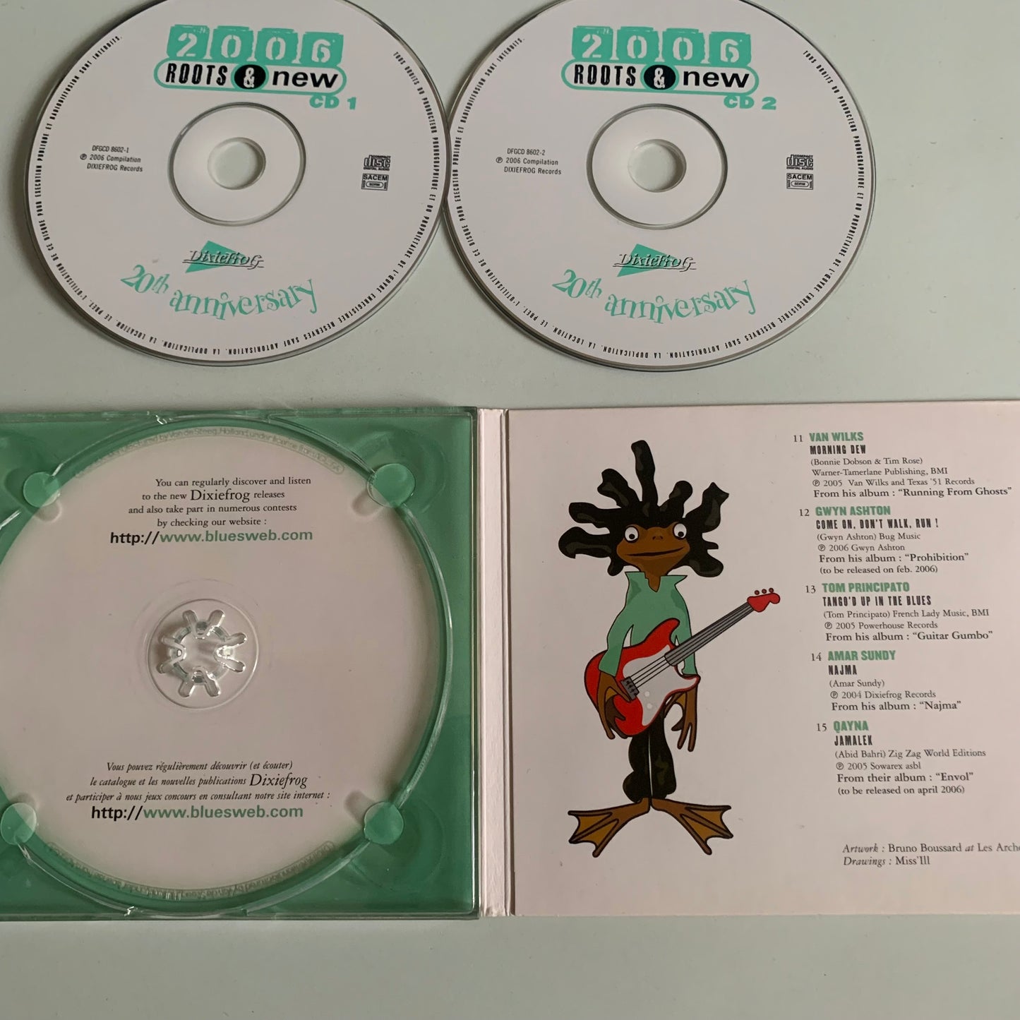 Variétés Compilation - 2006 Roots & New - DixieFrog 20th Anniversary - 2006 Occasion