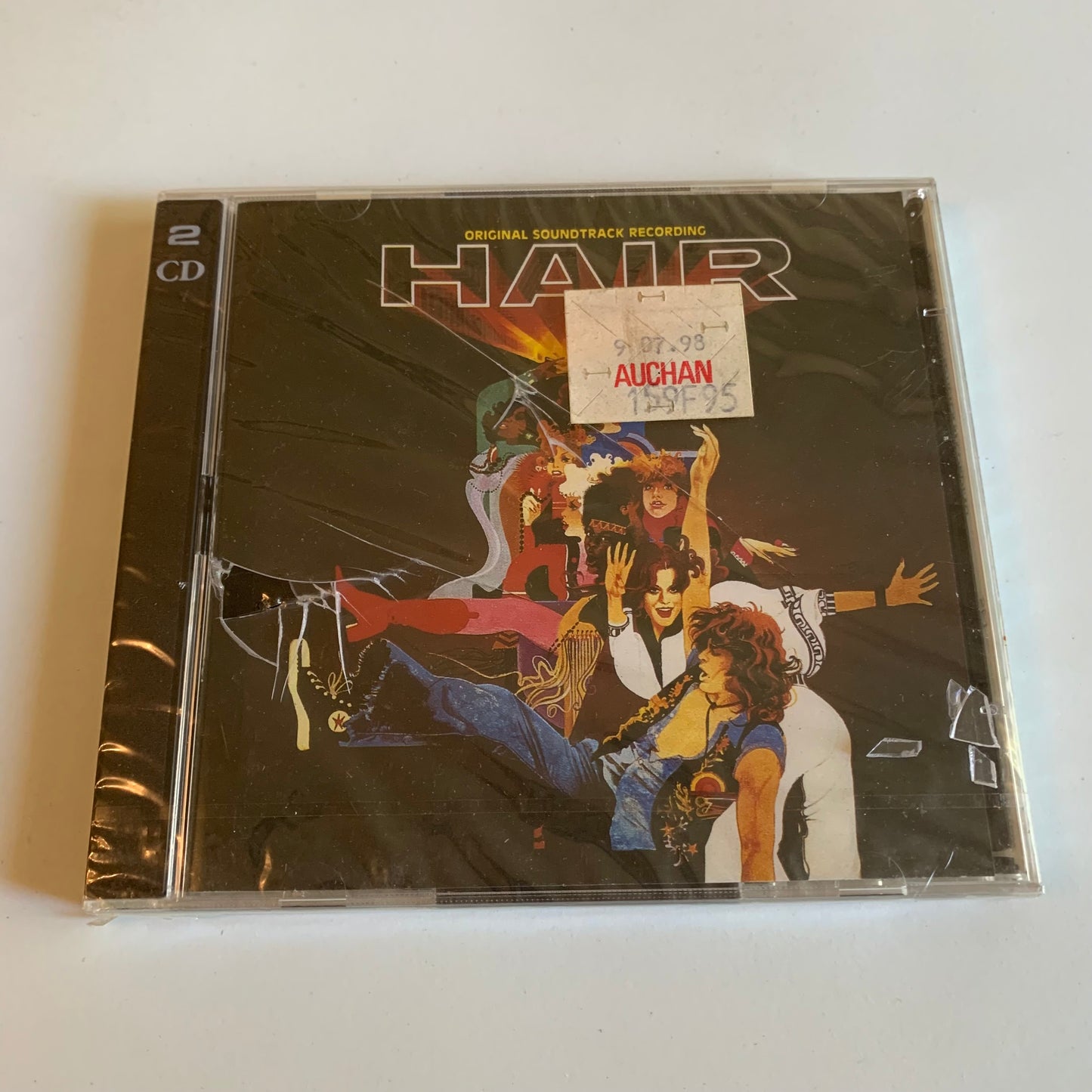 CD - Hair - Bande Origniale Du Film - 1997 Sous Blister