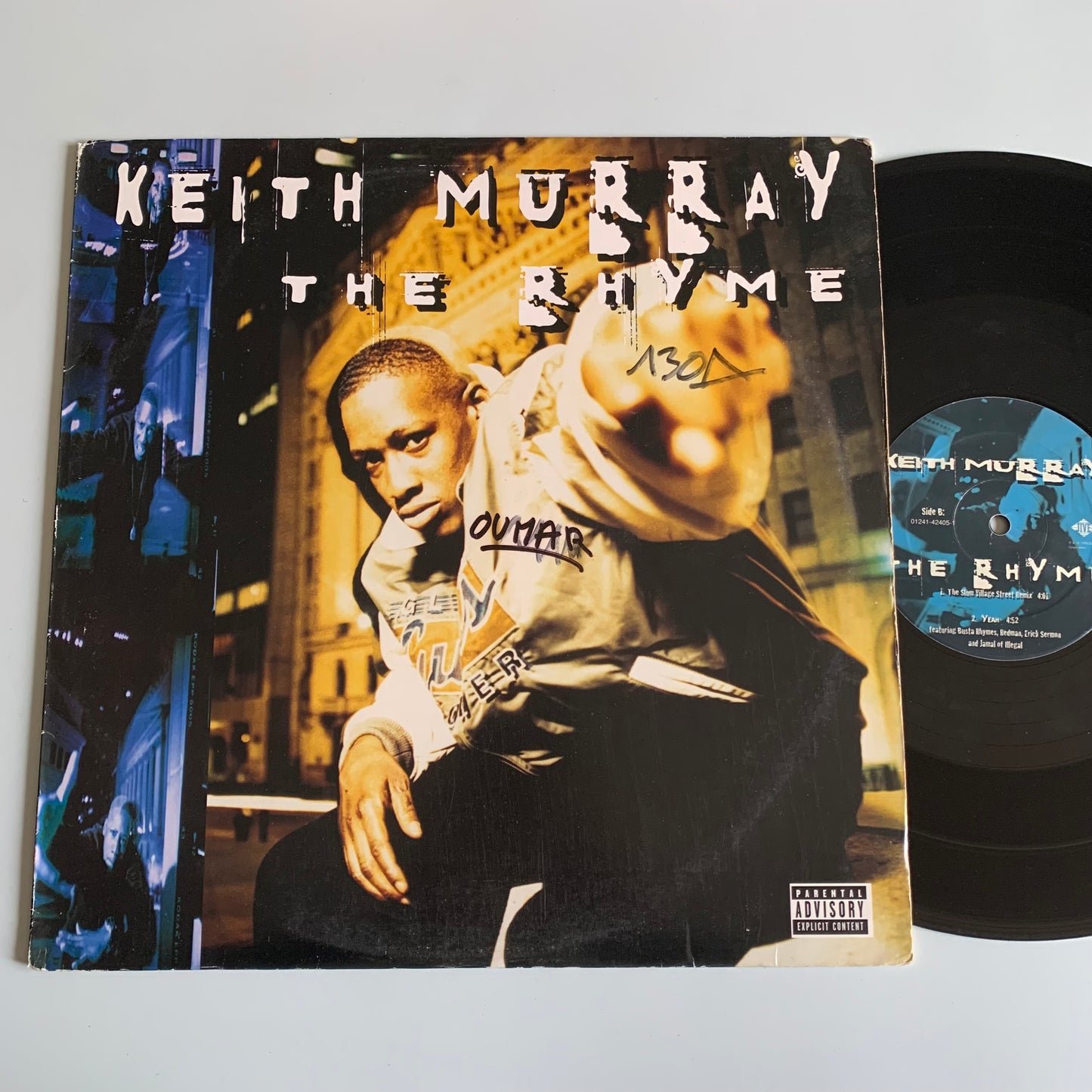 Keith Murray - The Rhyme - Single 1996