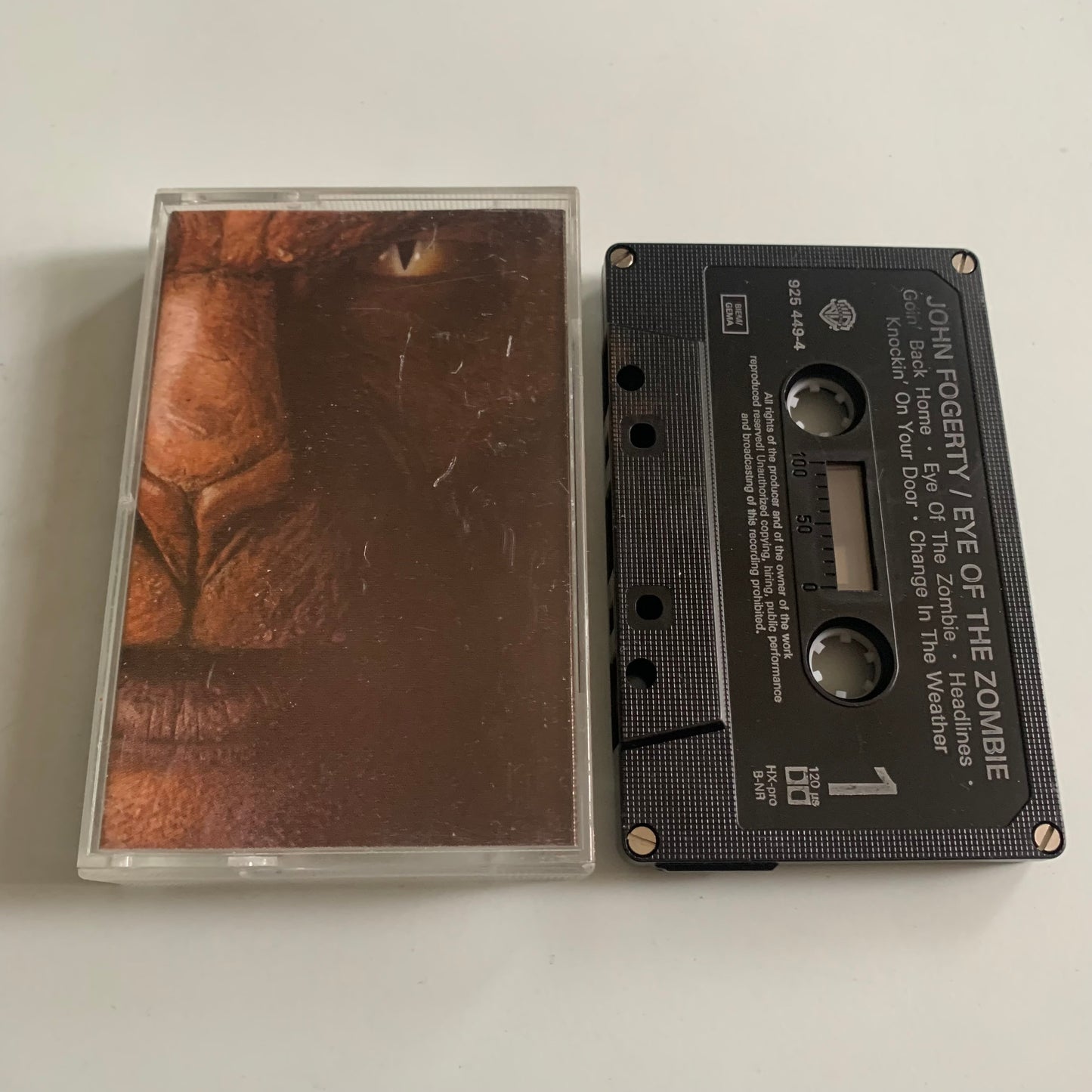 John Fogerty - Eye Of The Zombie - 1986 Occasion