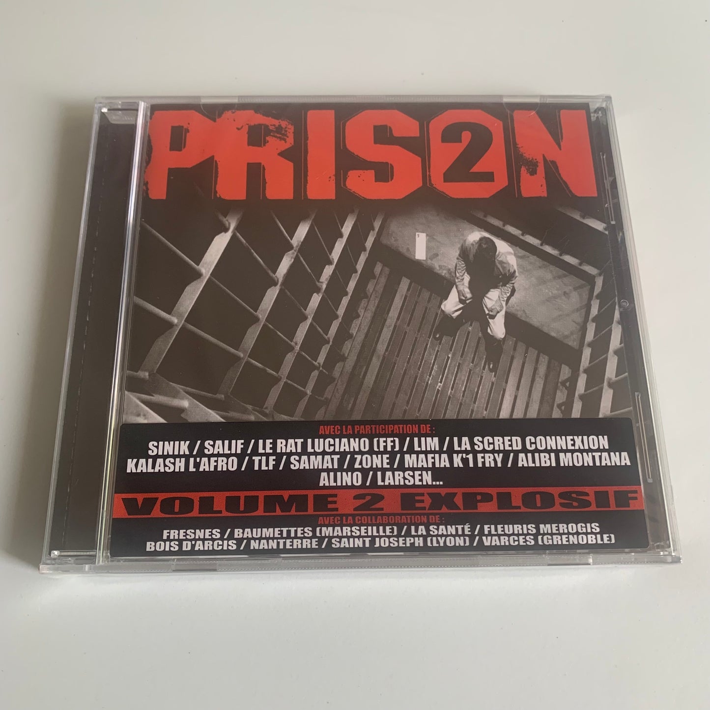 Variétés - Prison Numero D'écrou : Vol.2 - 2008 Neuf sous Blister