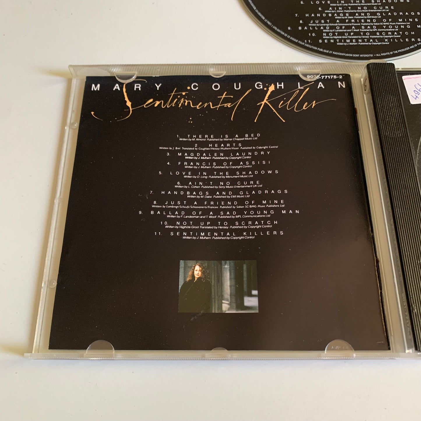 Mary Coughlan - Sentimental Killer - 1992 Occasion