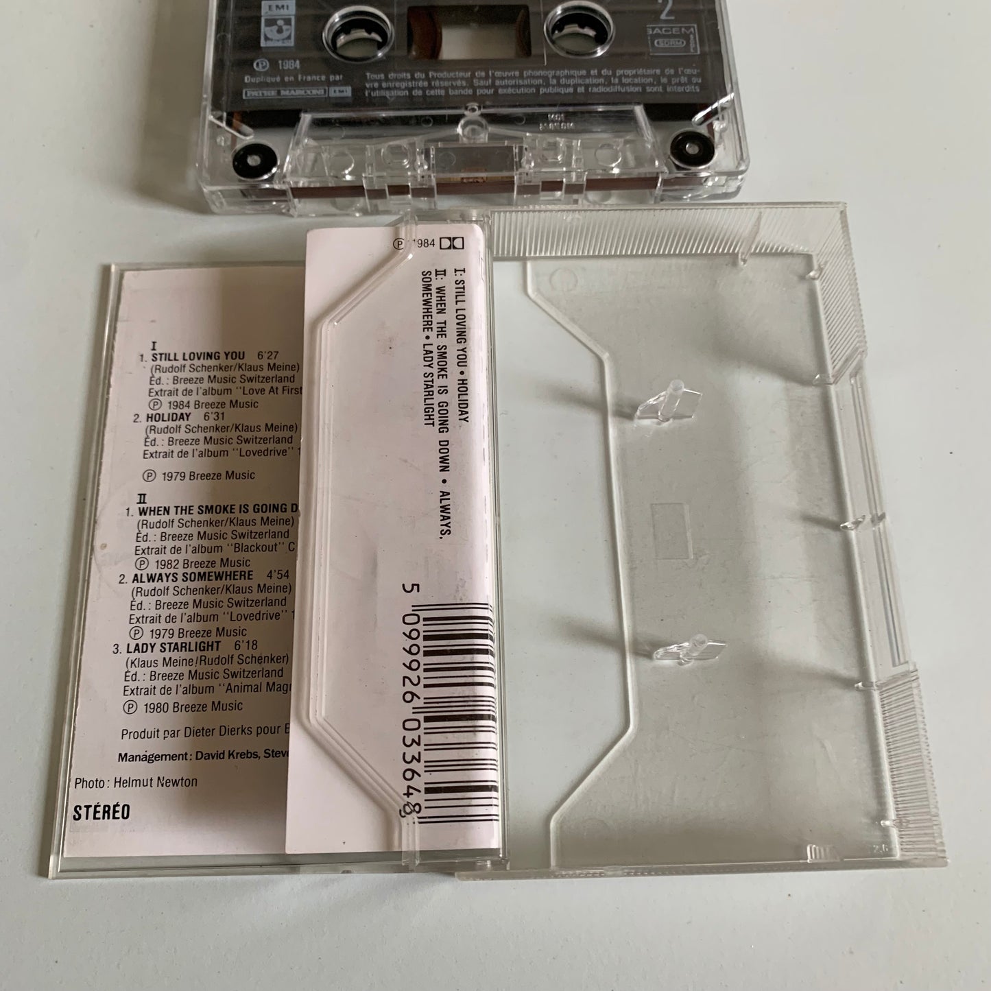 Scorpions - Gold Ballads - 1984 Occasion