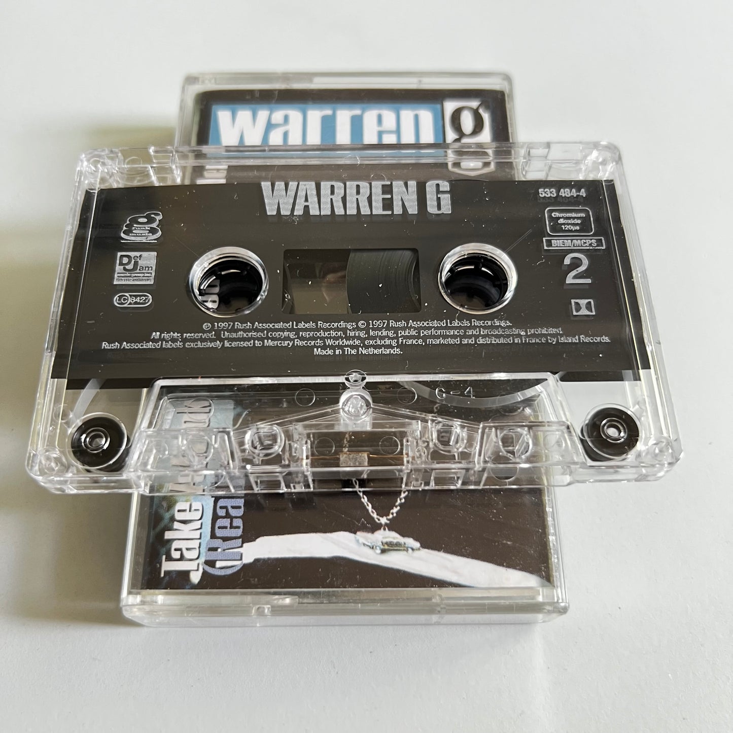 Warren G - Take A Look Over Your Shoulder (Reality) - 1997