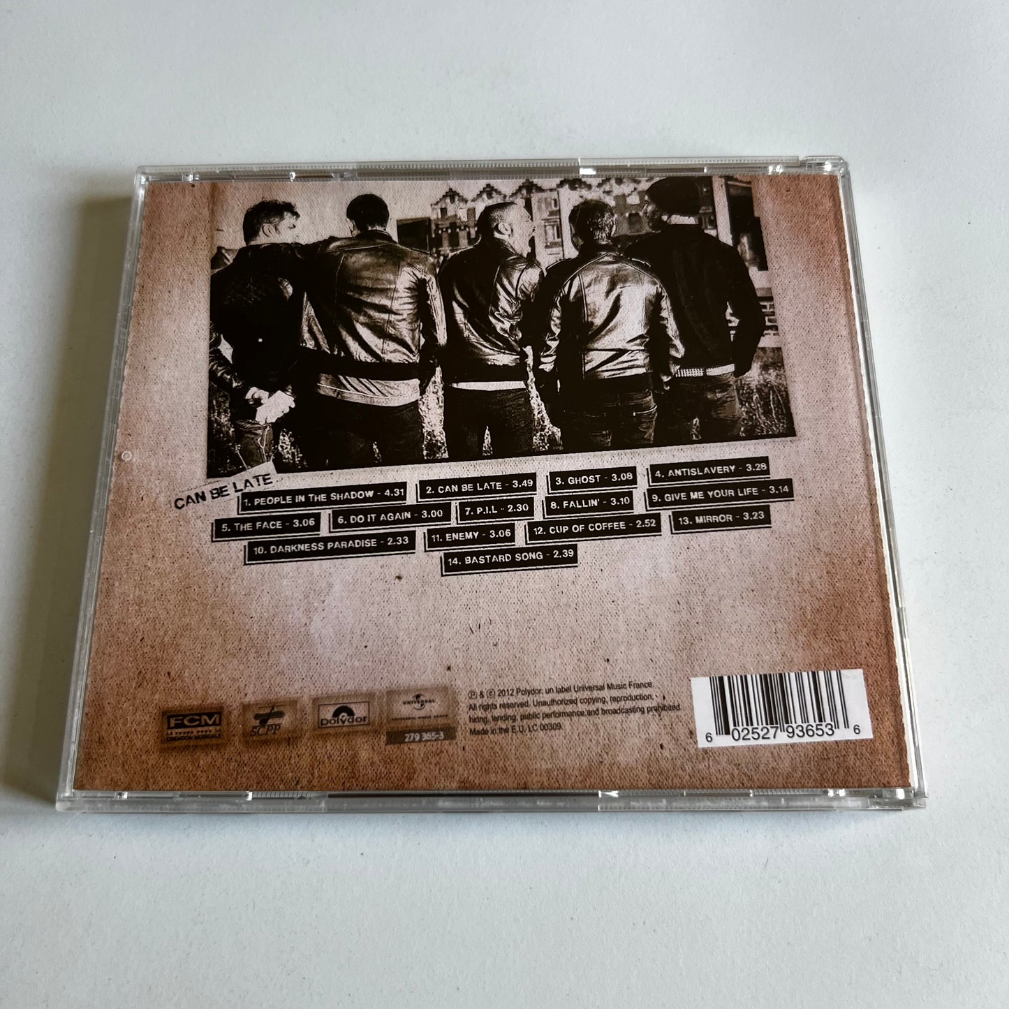CD - Skip The Use - Can Be Late - 2012