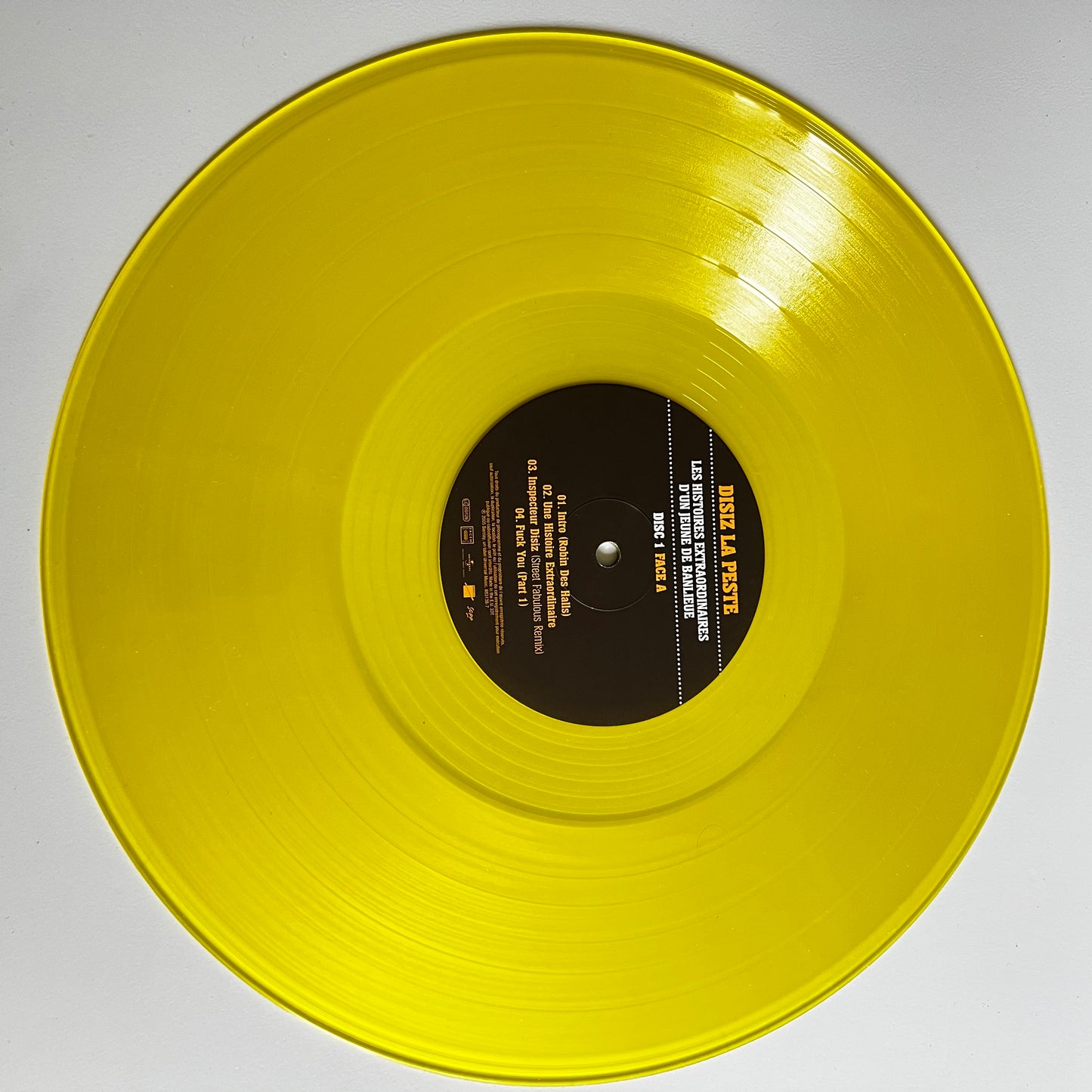 Vinyle - Disiz La Peste - Les Histoires Extraordinaires D'Un Jeune De Banlieue - Double LP 2026