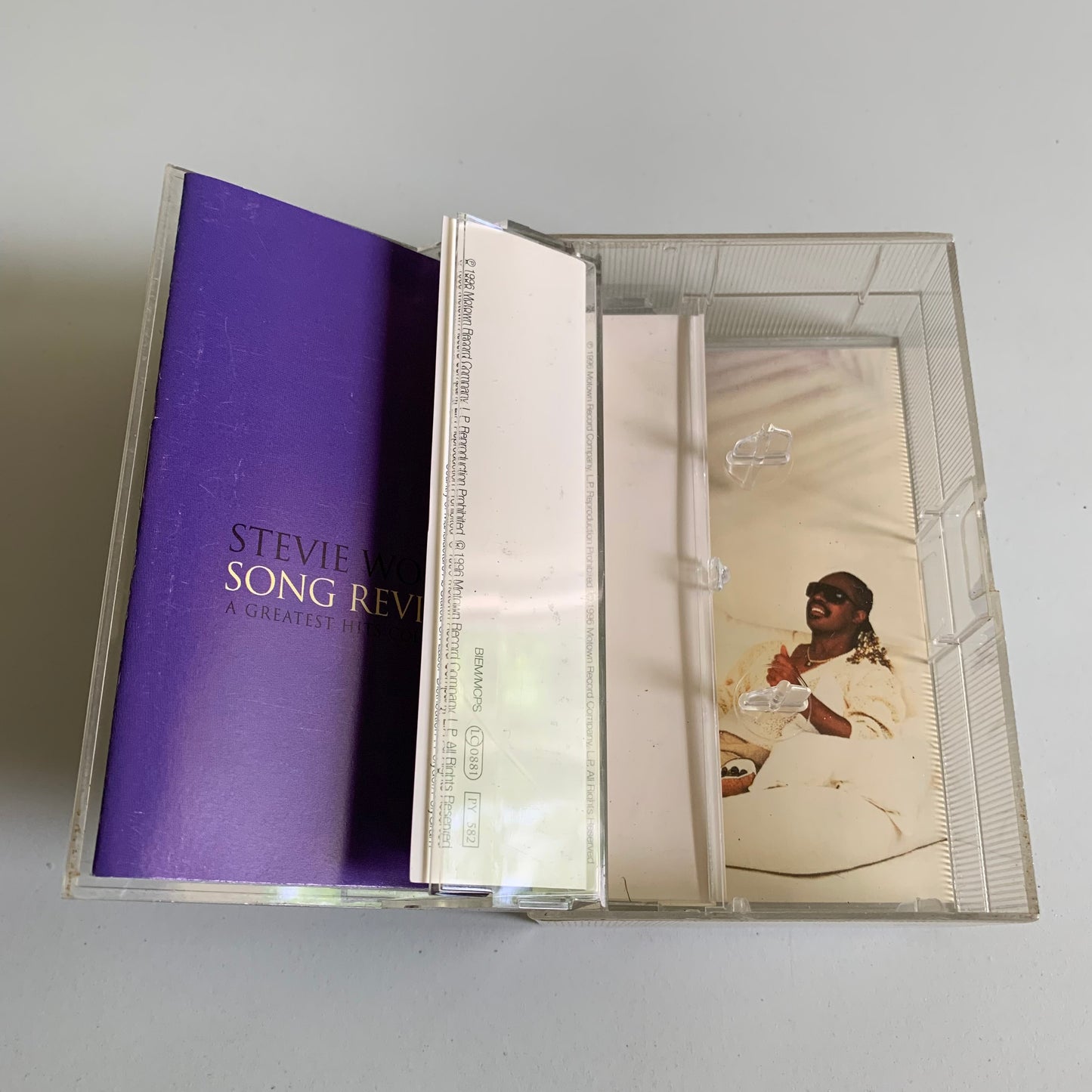 Stevie Wonder - Song Review / A Greatest Hits Collection - 1996 Occasion