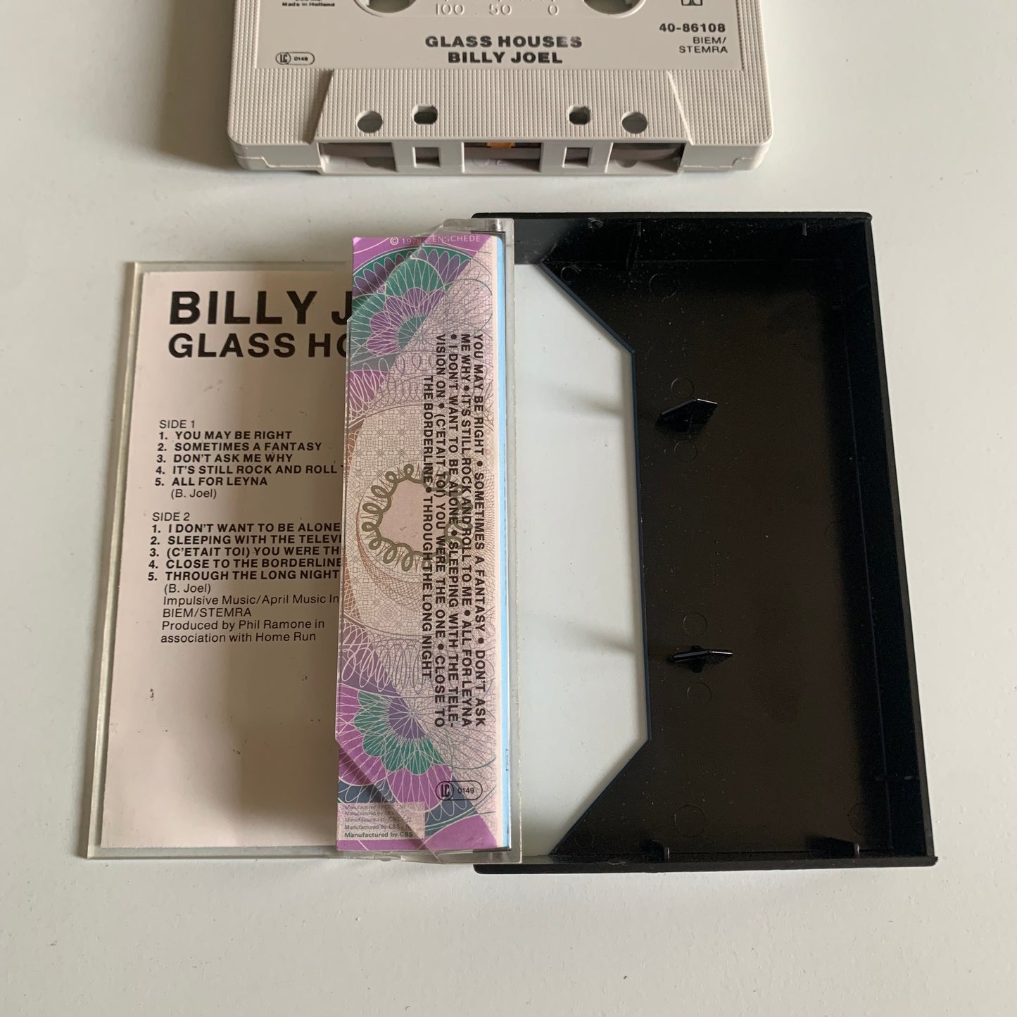 Billy Joel - Glass Houses - 1980 Occasion