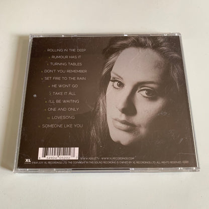 CD - Adele - 21 - 2011 Occasion
