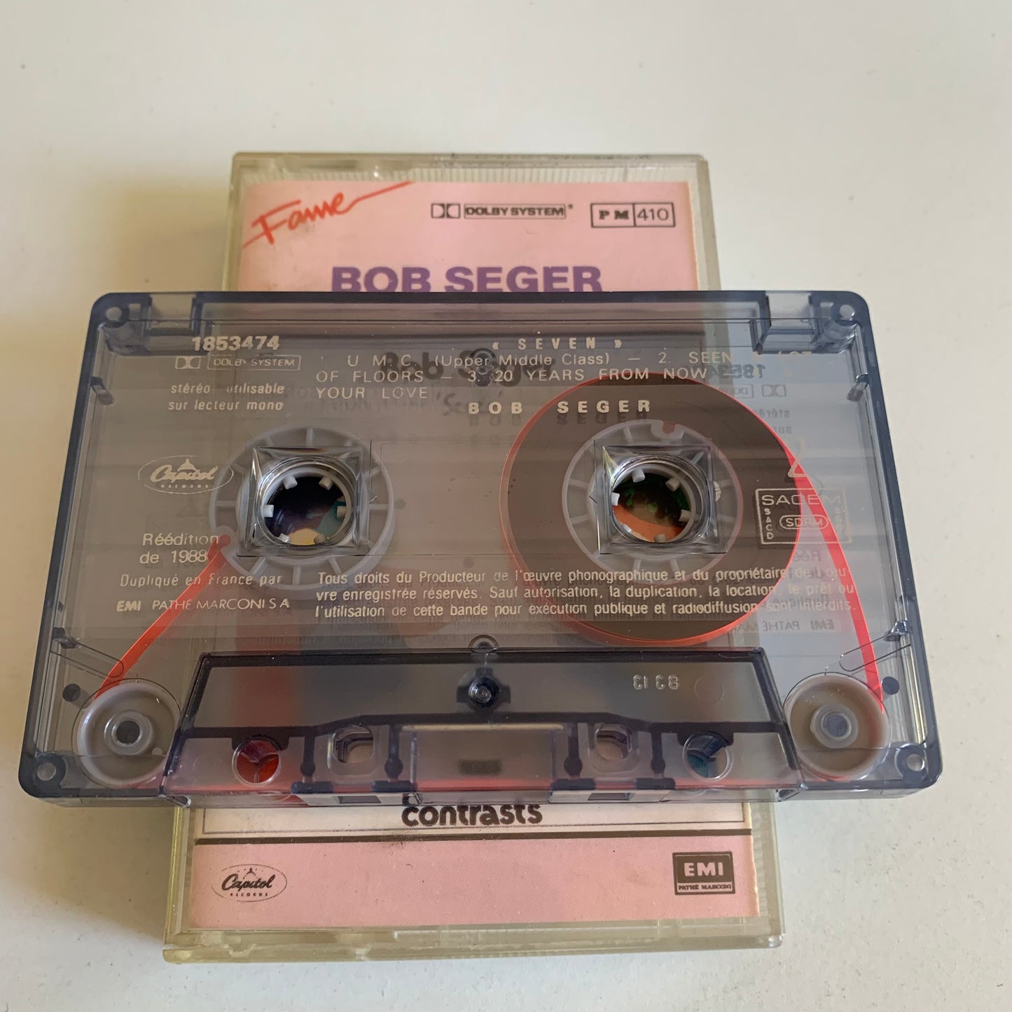 Bob Seger - Seven - 1988 Occasion
