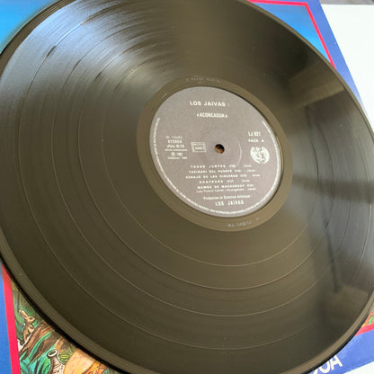 Los Jaivas - Aconcagua - LP Promo 1984