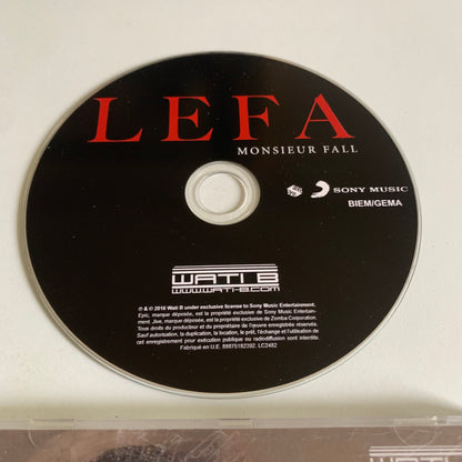 CD - Lefa - Monsieur Fall - 2016 - Occasion